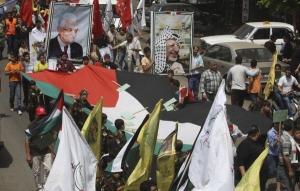 Palestinčtí uprchlíci v Libanonu.